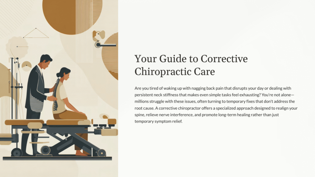 corrective chiropractor