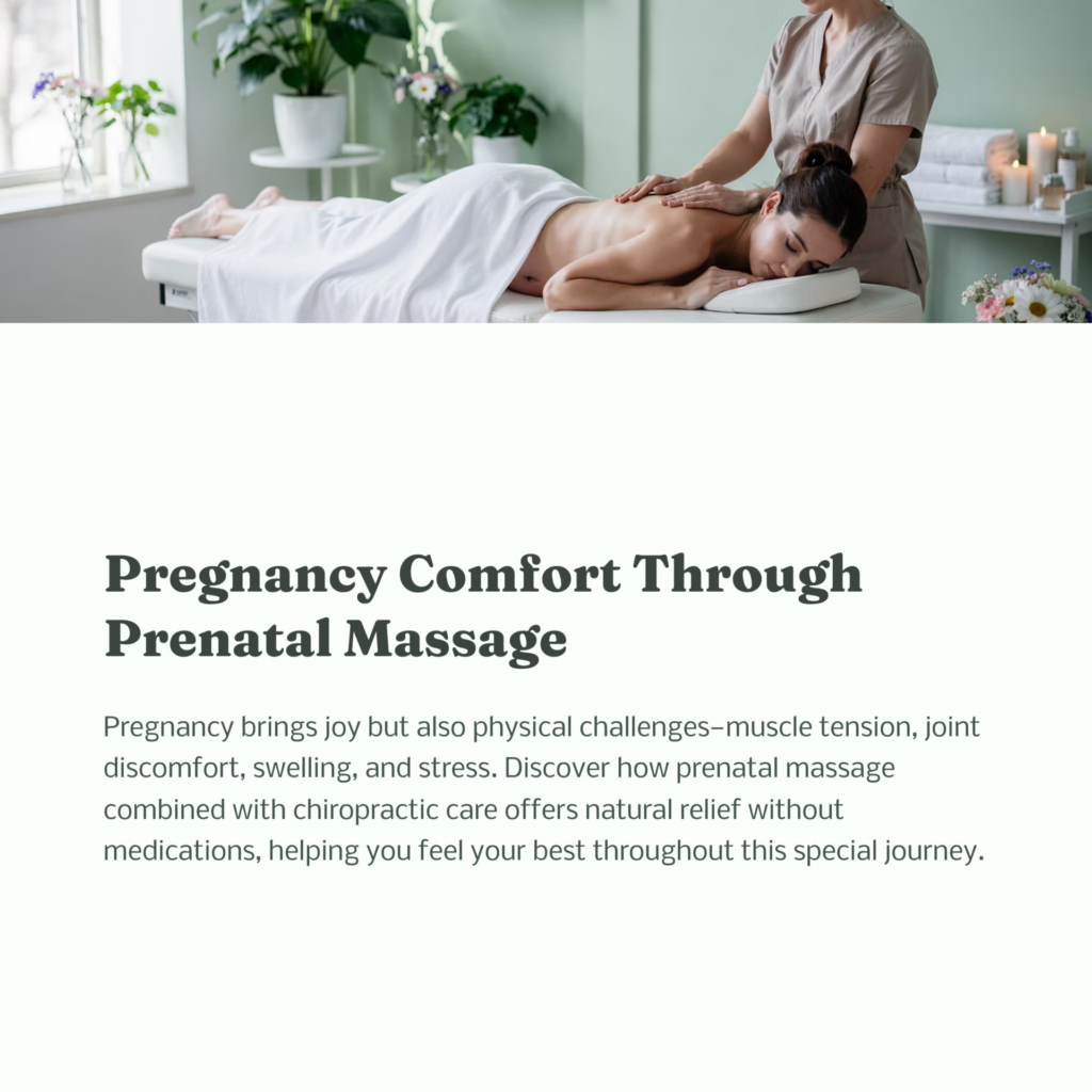 Prenatal Massage Benefits